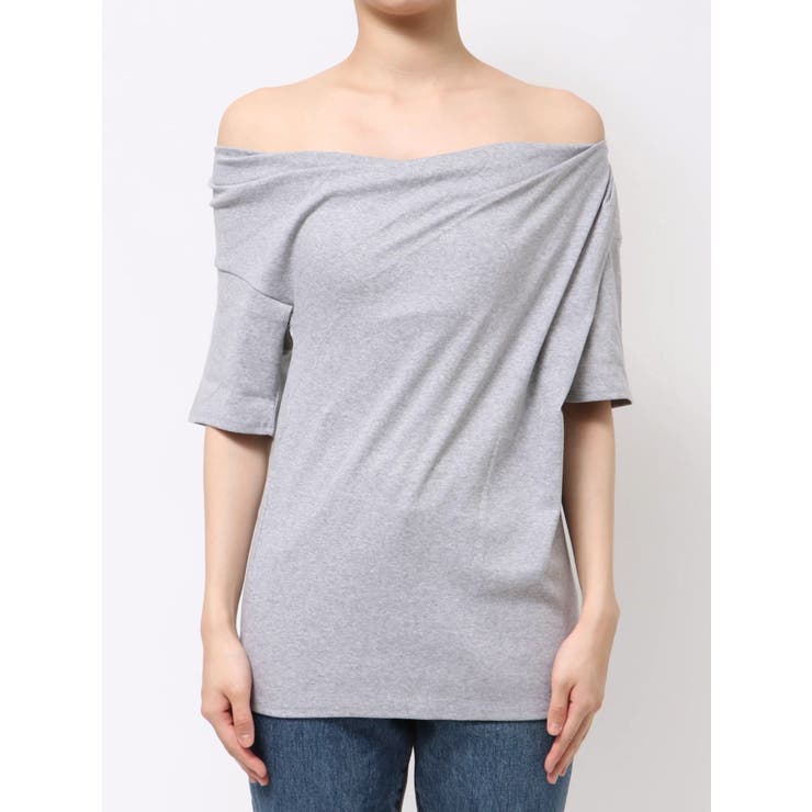 タックデザインオフショルTee | Ungrid | 詳細画像38 