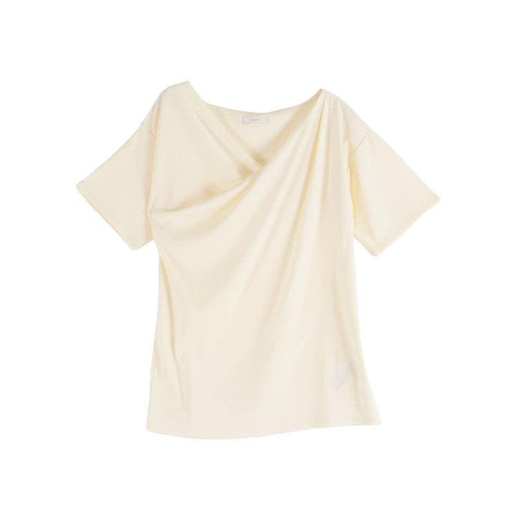 タックデザインオフショルTee | Ungrid | 詳細画像45 