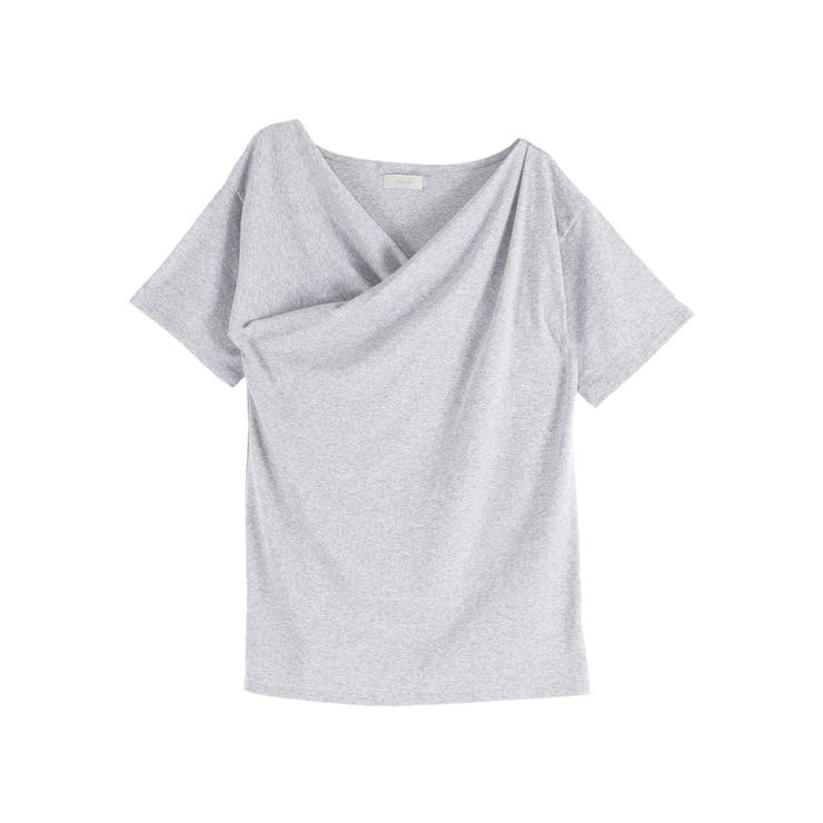 タックデザインオフショルTee | Ungrid | 詳細画像48 