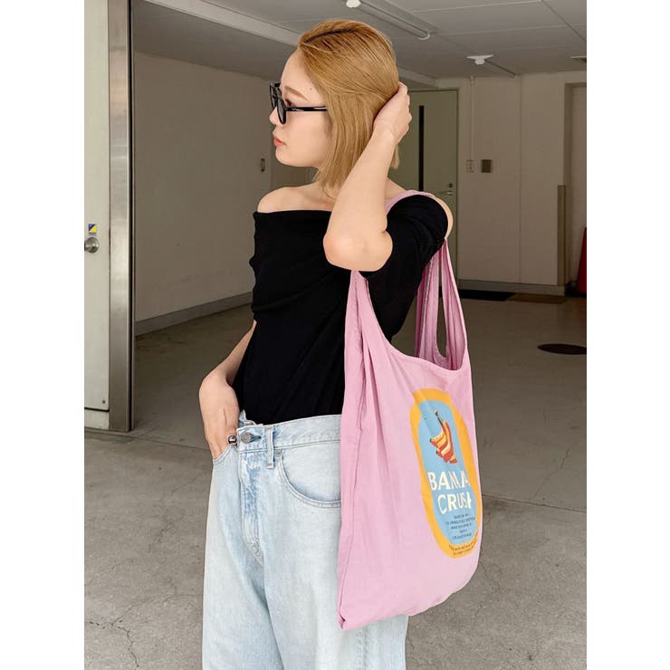 タックデザインオフショルTee | Ungrid | 詳細画像6 