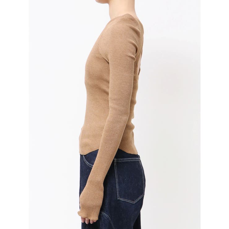 【Htage】palm別注バックオープンロングスリーブTee | Ungrid | 詳細画像10 