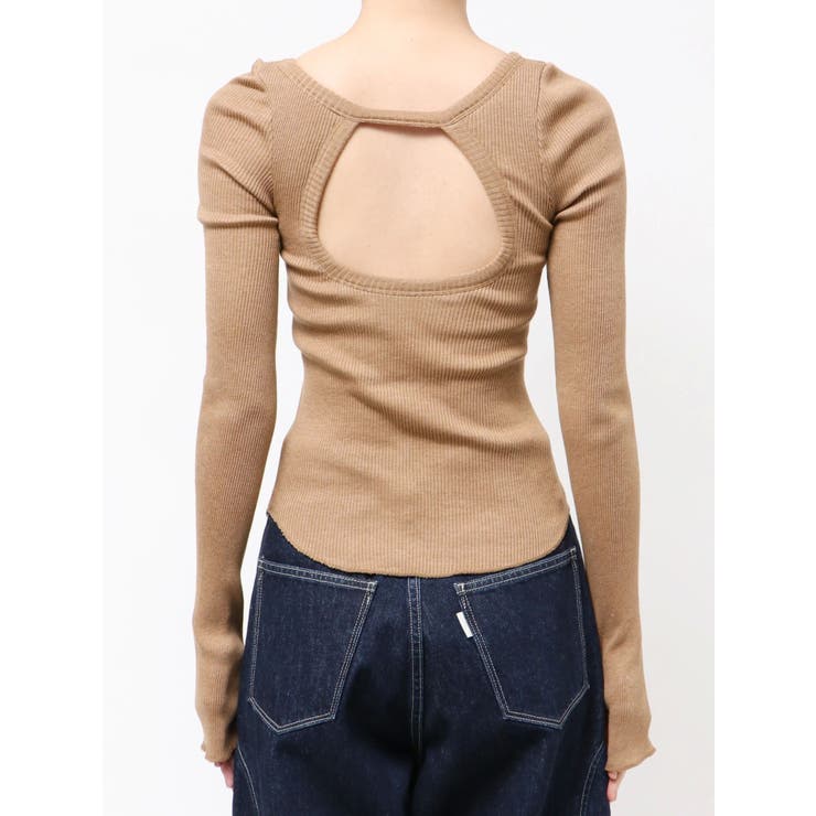 【Htage】palm別注バックオープンロングスリーブTee | Ungrid | 詳細画像11 