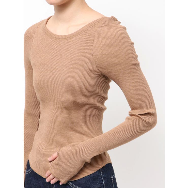 【Htage】palm別注バックオープンロングスリーブTee | Ungrid | 詳細画像13 