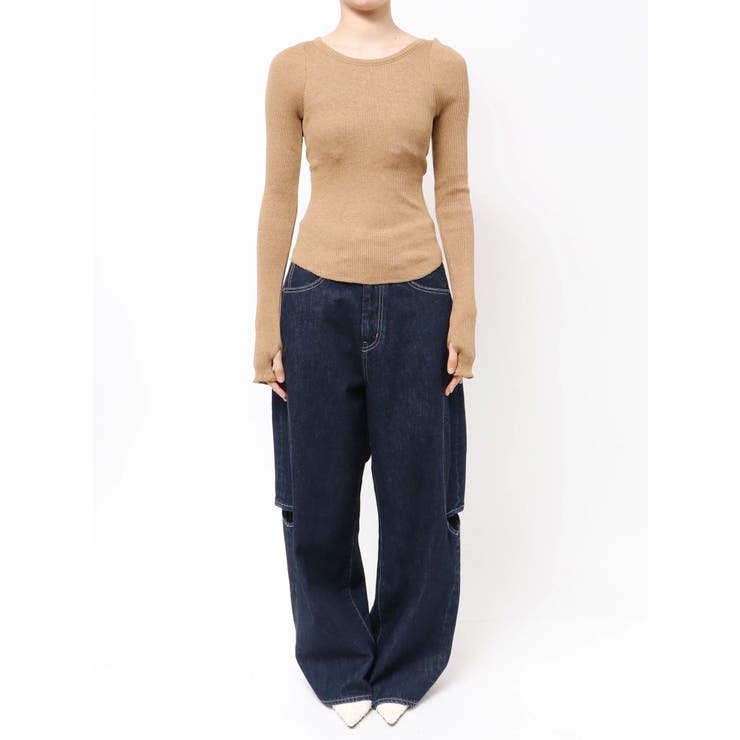 【Htage】palm別注バックオープンロングスリーブTee | Ungrid | 詳細画像16 