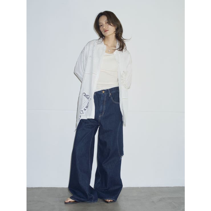 【Htage】palm別注バックオープンタンクトップ | Ungrid | 詳細画像10 