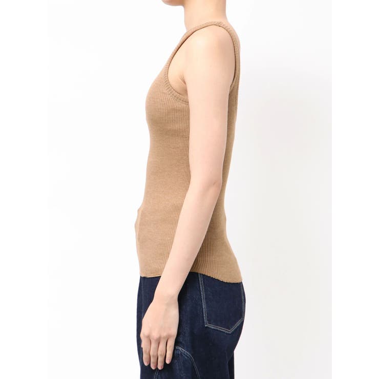 【Htage】palm別注バックオープンタンクトップ | Ungrid | 詳細画像13 