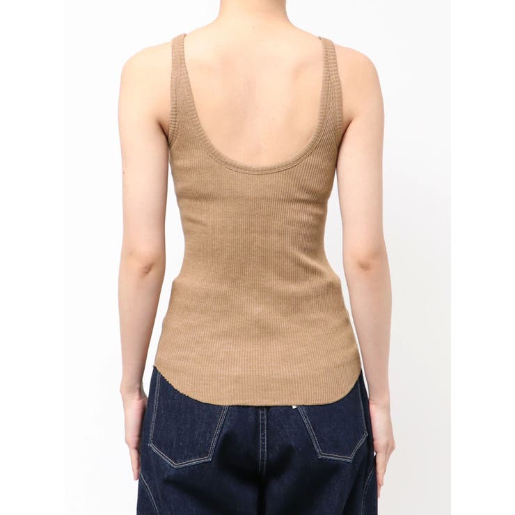 【Htage】palm別注バックオープンタンクトップ | Ungrid | 詳細画像14 