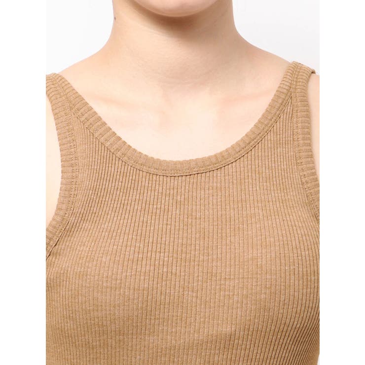 【Htage】palm別注バックオープンタンクトップ | Ungrid | 詳細画像15 