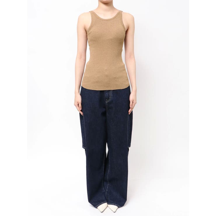 【Htage】palm別注バックオープンタンクトップ | Ungrid | 詳細画像19 