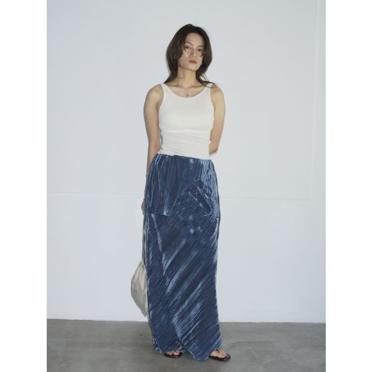 【Htage】palm別注バックオープンタンクトップ | Ungrid | 詳細画像4 