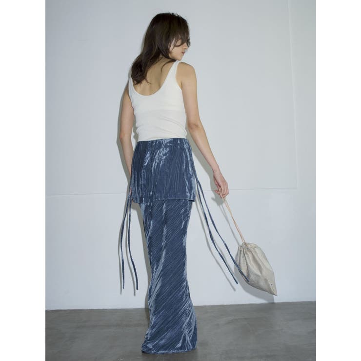 【Htage】palm別注バックオープンタンクトップ | Ungrid | 詳細画像5 