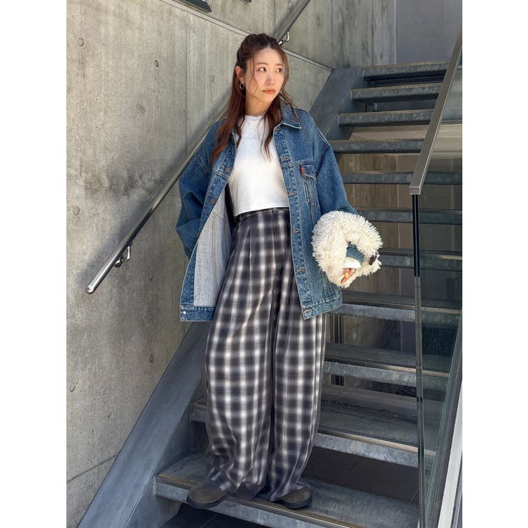 クロップドハニカムロングスリーブTee | Ungrid | 詳細画像20 