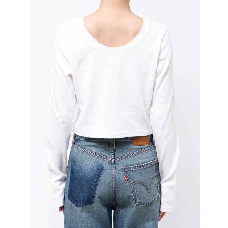 クロップドハニカムロングスリーブTee | Ungrid | 詳細画像24 