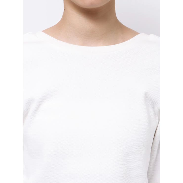 クロップドハニカムロングスリーブTee | Ungrid | 詳細画像25 