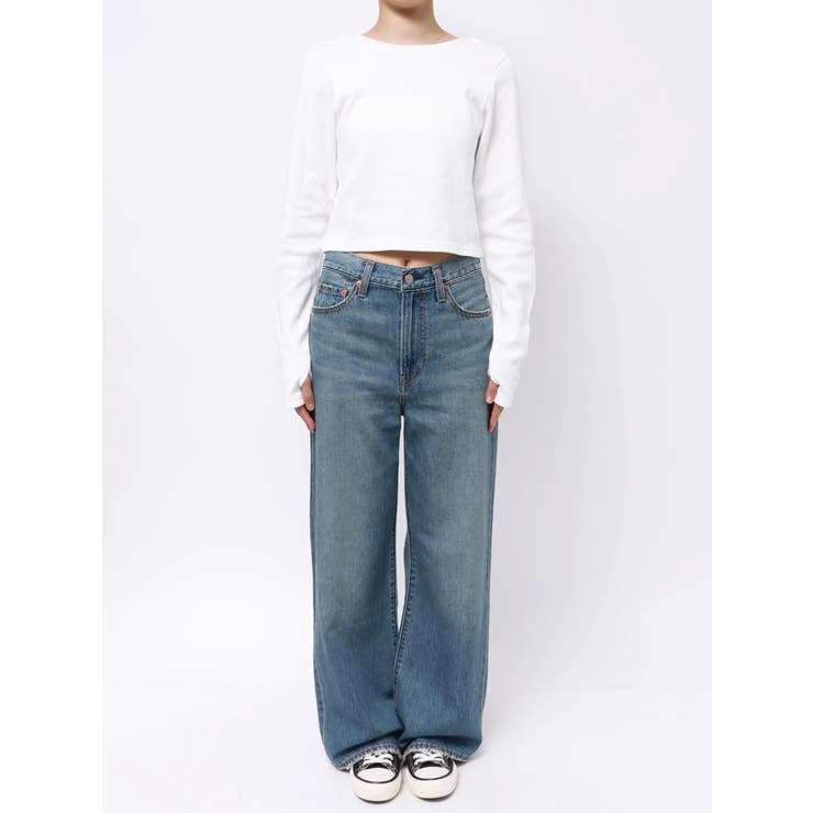 クロップドハニカムロングスリーブTee | Ungrid | 詳細画像29 