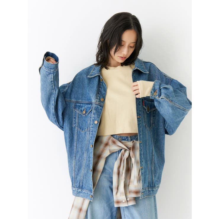 クロップドハニカムロングスリーブTee | Ungrid | 詳細画像6 