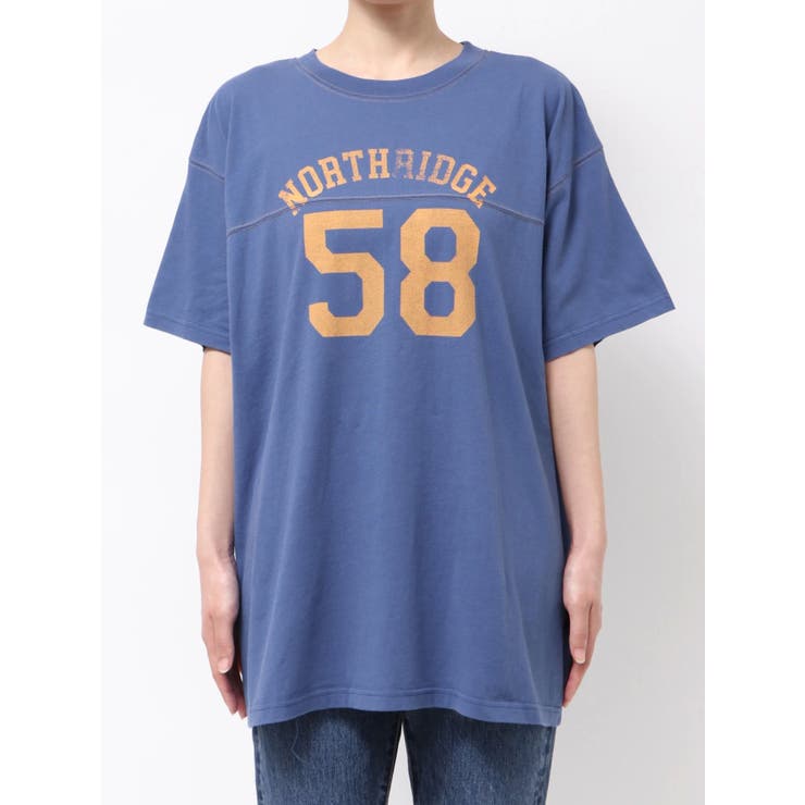 tシャツ ナンバリングルーズTee レディース ナンバリングルーズTee[品番：MKSW0065366]｜Ungrid（アン