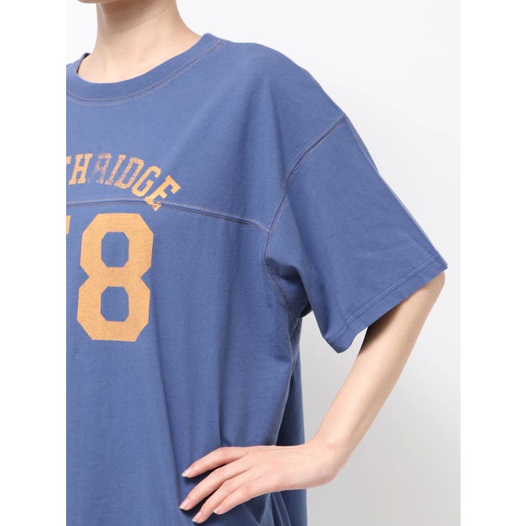 ナンバリングルーズTee[品番：MKSW0065366]｜Ungrid（アン