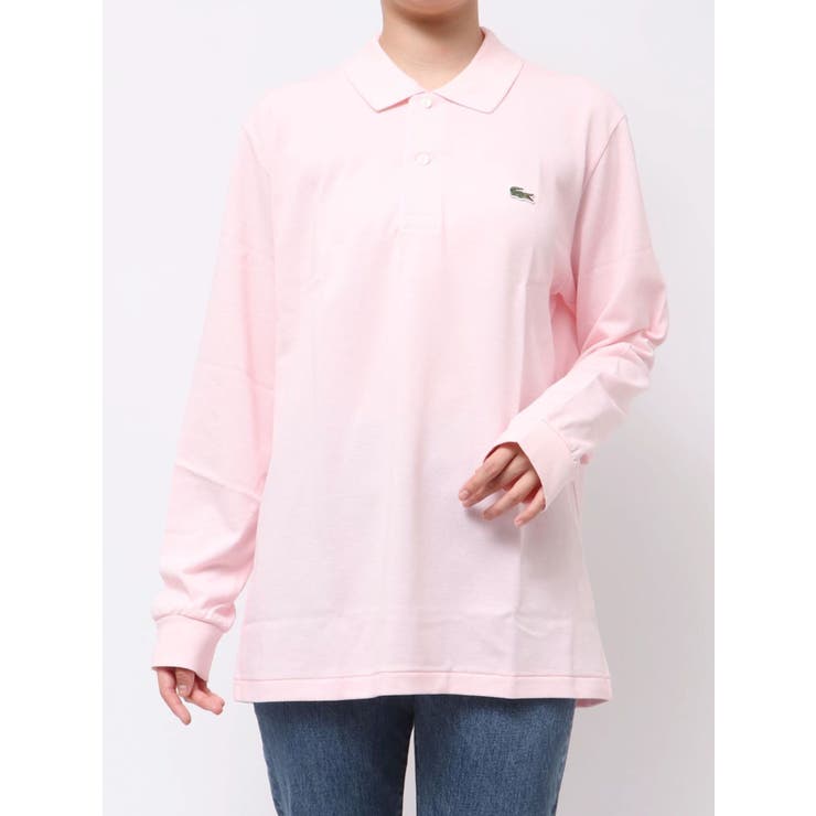 ピンク | LACOSTE オリジナルフィット 長袖 | Ungrid