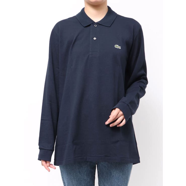 ネイビー | LACOSTE オリジナルフィット 長袖 | Ungrid