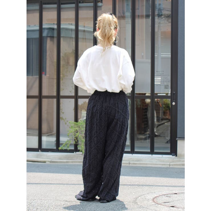 カラーロゴロングスリーブTee | Ungrid | 詳細画像18 