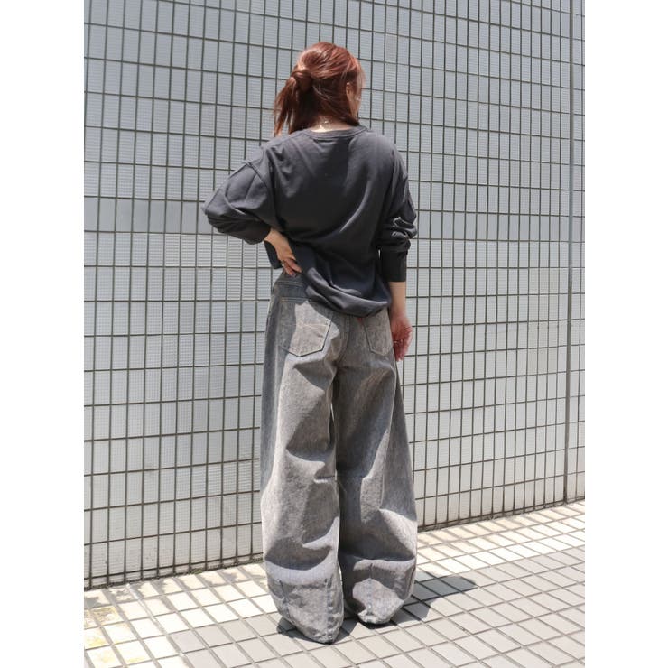 カラーロゴロングスリーブTee | Ungrid | 詳細画像21 