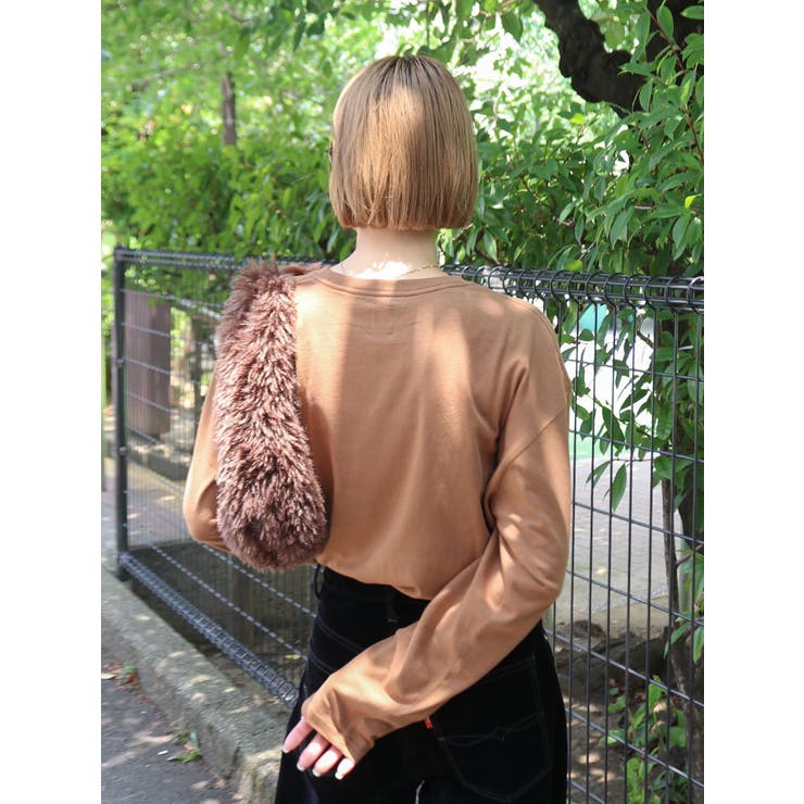 カラーロゴロングスリーブTee | Ungrid | 詳細画像5 