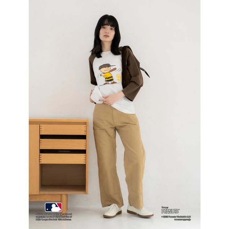 【MLB×PEANUTS】ラグランTee | Ungrid | 詳細画像10 