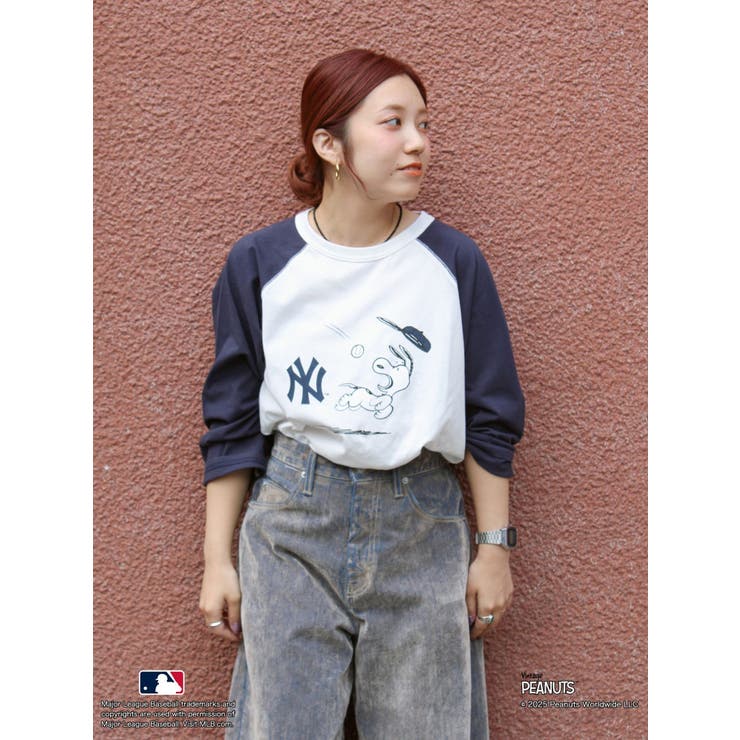 【MLB×PEANUTS】ラグランTee | Ungrid | 詳細画像13 