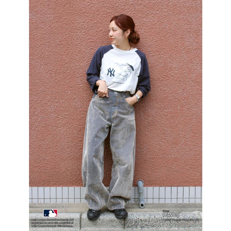 【MLB×PEANUTS】ラグランTee | Ungrid | 詳細画像14 