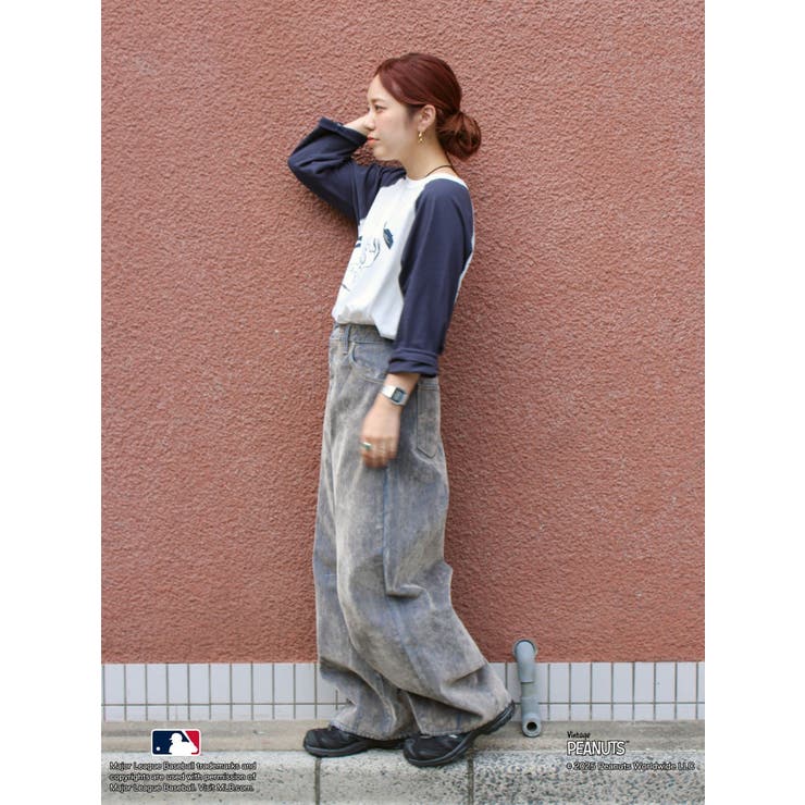 【MLB×PEANUTS】ラグランTee | Ungrid | 詳細画像15 