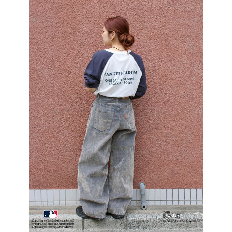 【MLB×PEANUTS】ラグランTee | Ungrid | 詳細画像16 