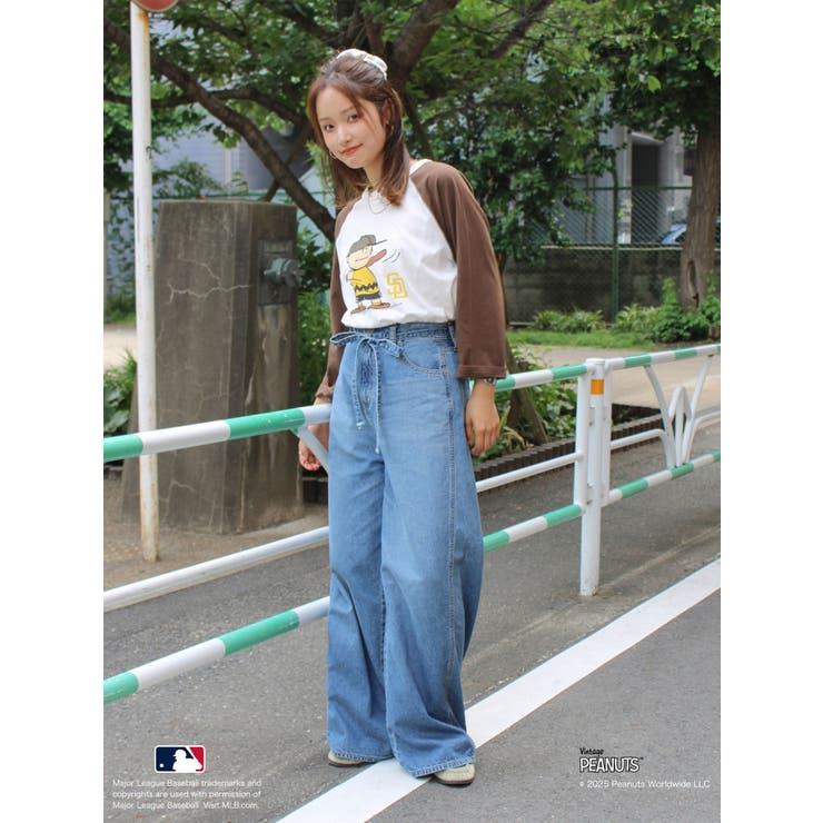 【MLB×PEANUTS】ラグランTee | Ungrid | 詳細画像19 