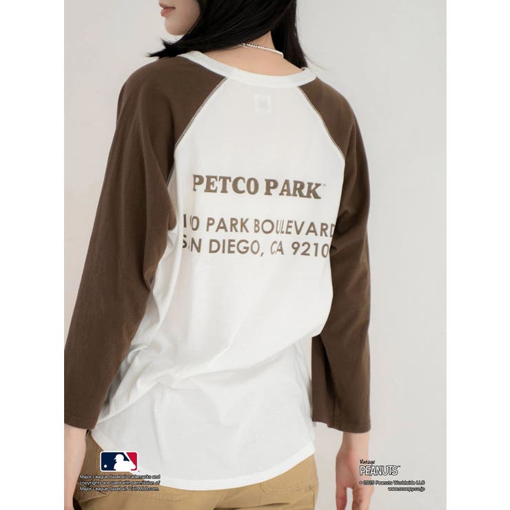 【MLB×PEANUTS】ラグランTee | Ungrid | 詳細画像2 