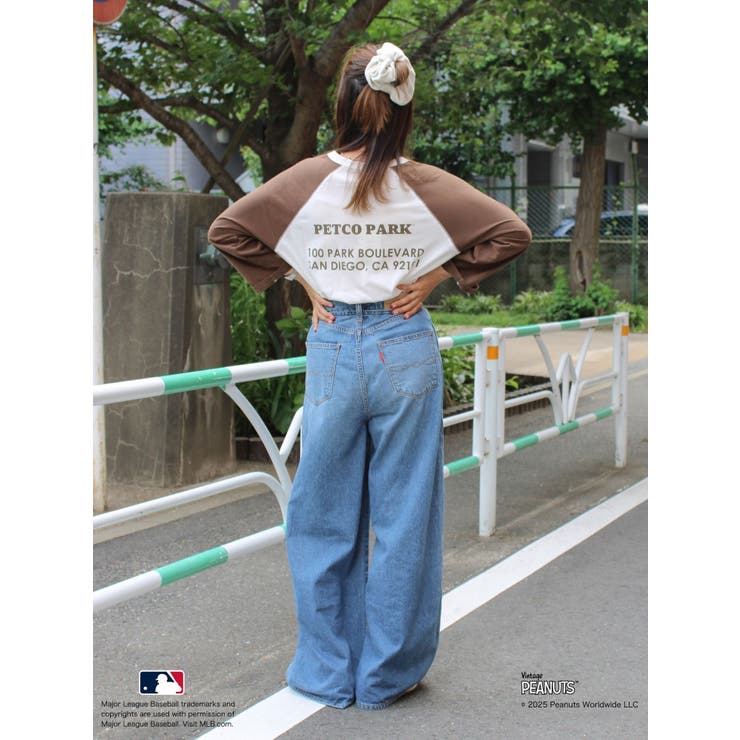 【MLB×PEANUTS】ラグランTee | Ungrid | 詳細画像20 