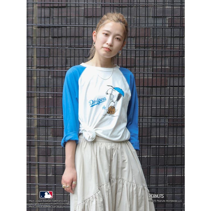 【MLB×PEANUTS】ラグランTee | Ungrid | 詳細画像21 