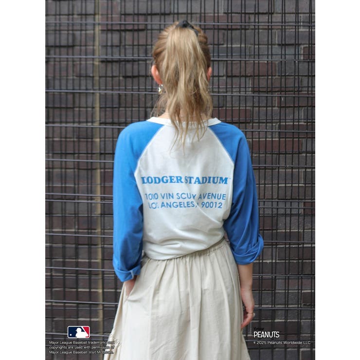 【MLB×PEANUTS】ラグランTee | Ungrid | 詳細画像22 