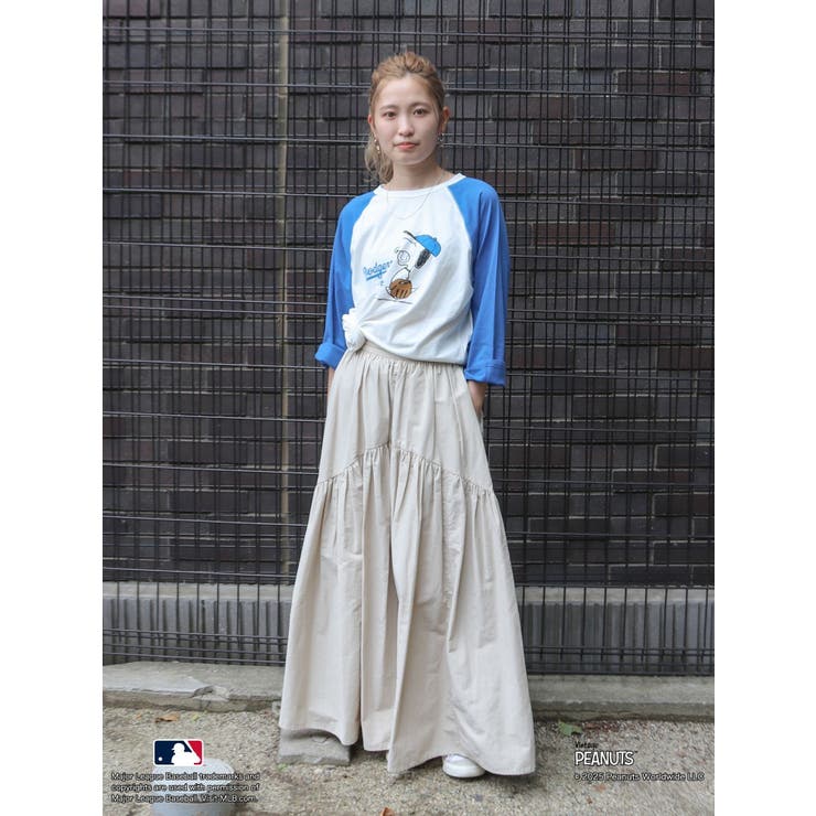 【MLB×PEANUTS】ラグランTee | Ungrid | 詳細画像23 