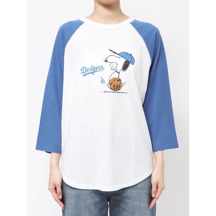 【MLB×PEANUTS】ラグランTee | Ungrid | 詳細画像25 