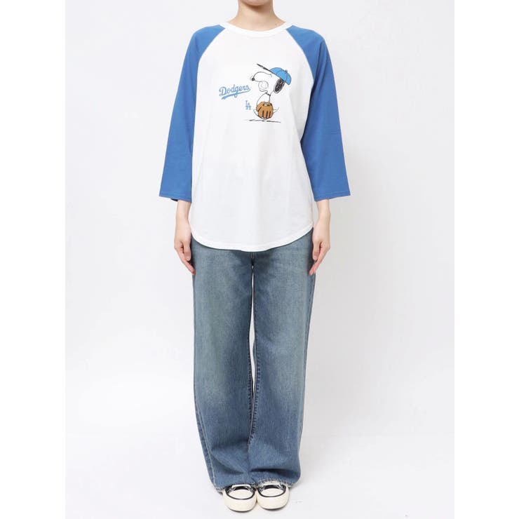 【MLB×PEANUTS】ラグランTee | Ungrid | 詳細画像34 