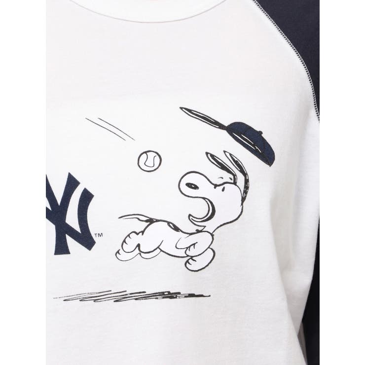【MLB×PEANUTS】ラグランTee | Ungrid | 詳細画像35 
