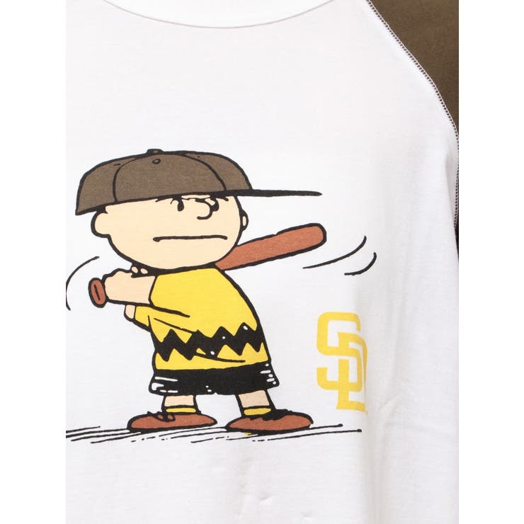 【MLB×PEANUTS】ラグランTee | Ungrid | 詳細画像36 