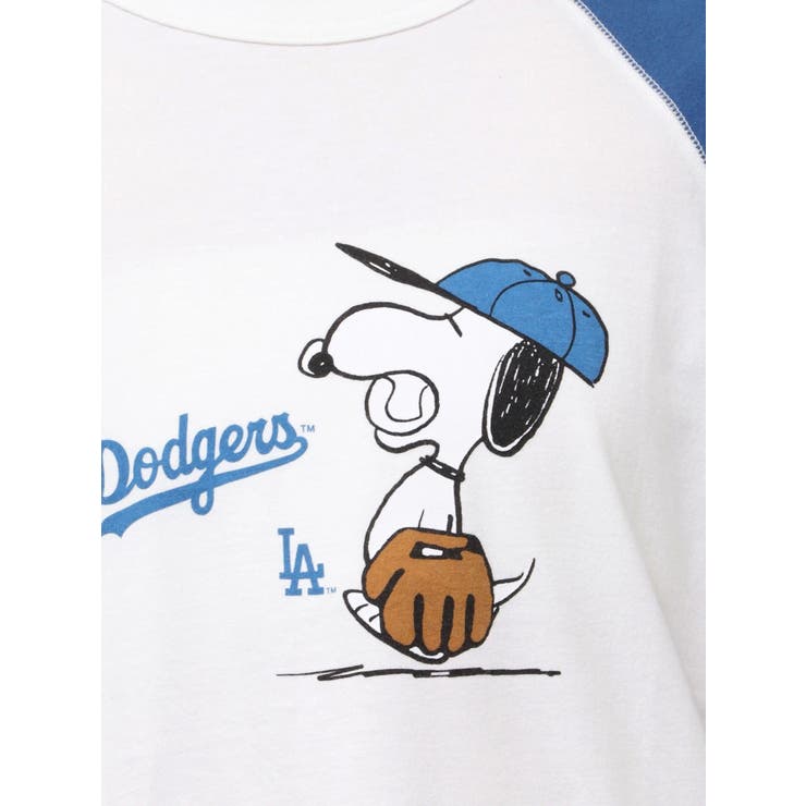 【MLB×PEANUTS】ラグランTee | Ungrid | 詳細画像37 