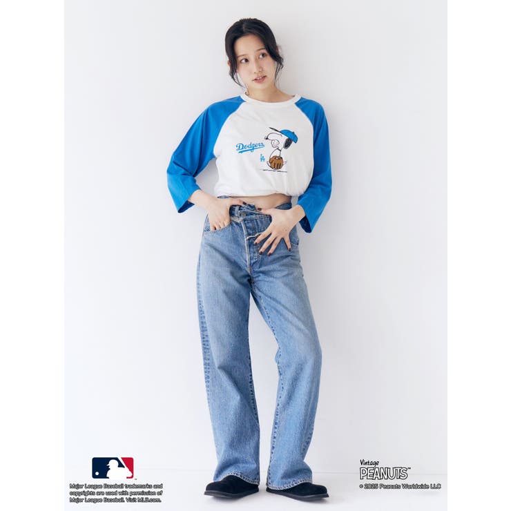 【MLB×PEANUTS】ラグランTee | Ungrid | 詳細画像6 