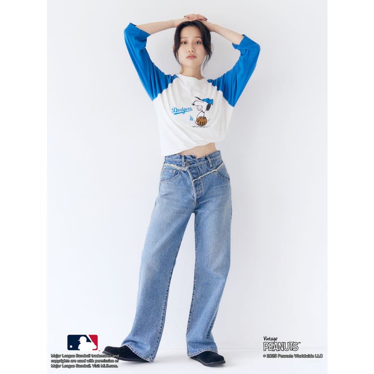 【MLB×PEANUTS】ラグランTee | Ungrid | 詳細画像7 