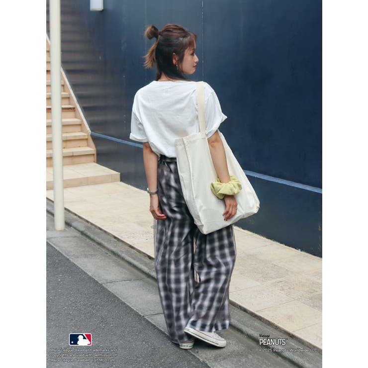 【MLB×PEANUTS】ロゴTee | Ungrid | 詳細画像11 