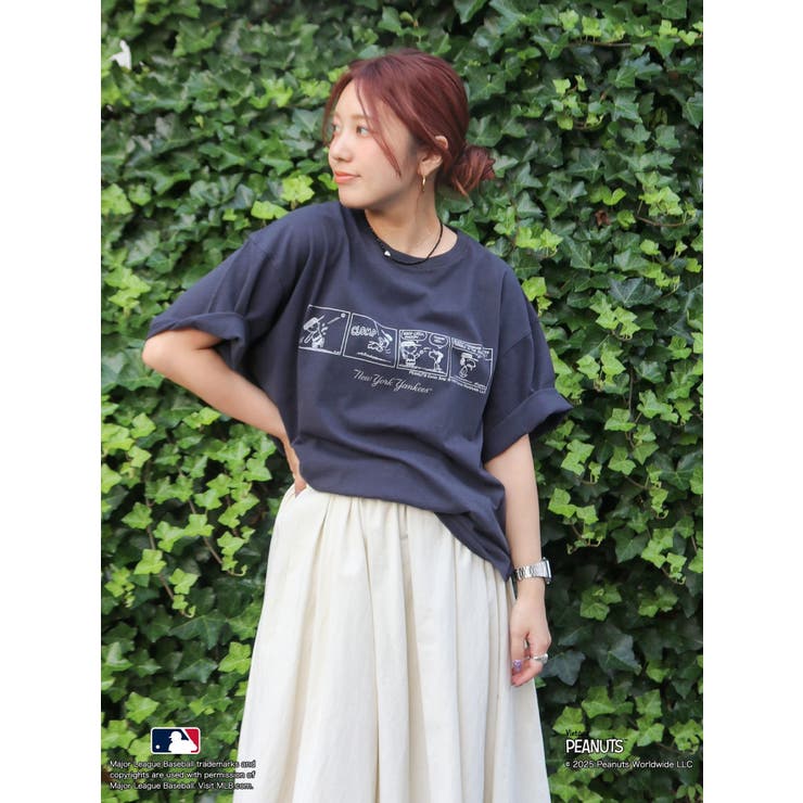 【MLB×PEANUTS】ロゴTee | Ungrid | 詳細画像12 