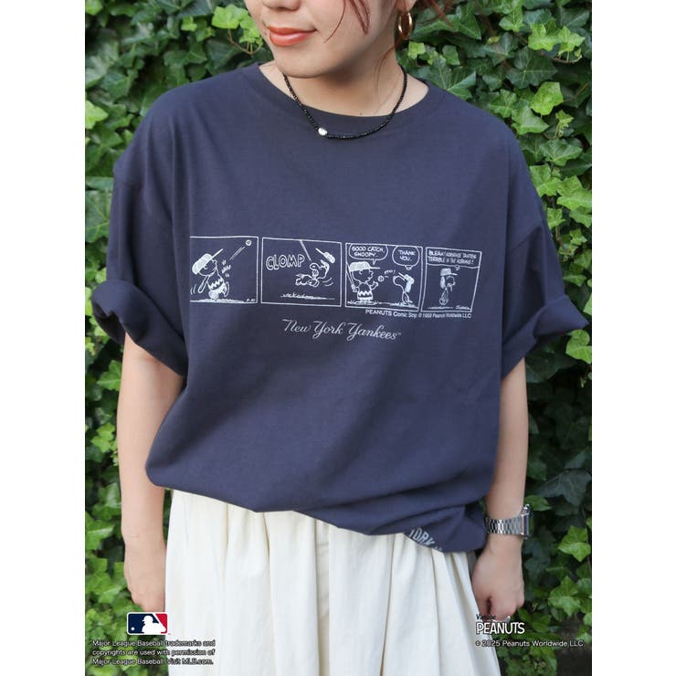 【MLB×PEANUTS】ロゴTee | Ungrid | 詳細画像13 