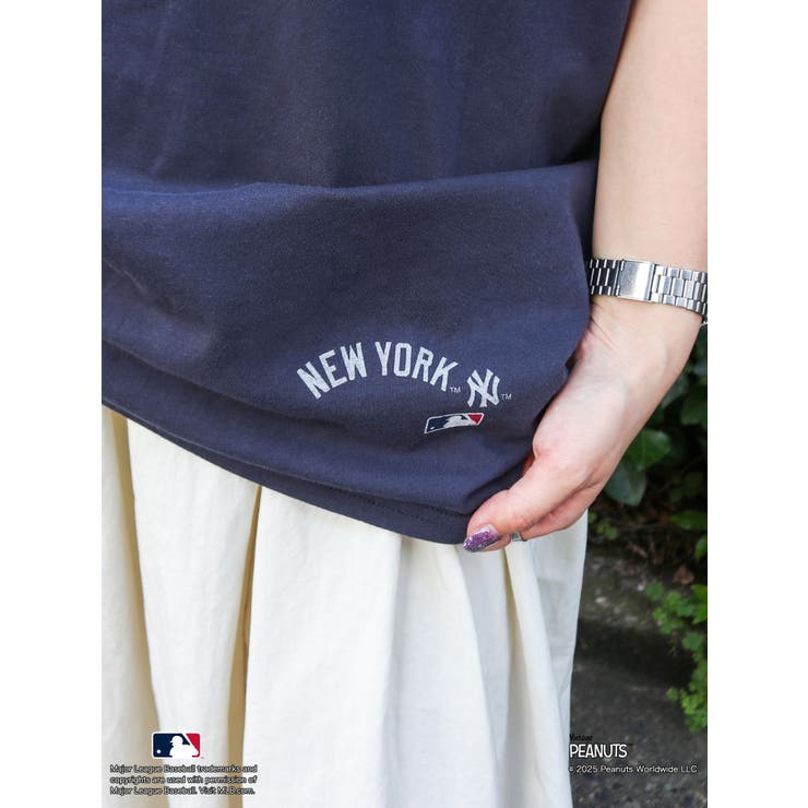 【MLB×PEANUTS】ロゴTee | Ungrid | 詳細画像14 