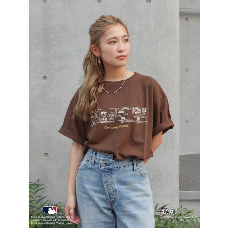 【MLB×PEANUTS】ロゴTee | Ungrid | 詳細画像16 